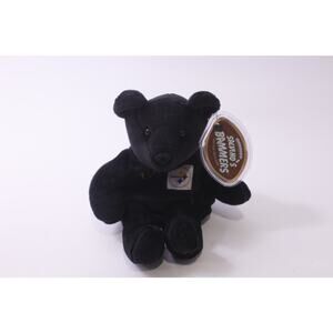 Salvino's Bammers, NFL, Steelers, Beanie, Bear, Bradshaw, Black ~ 251227-WH 1300